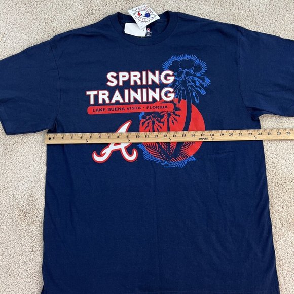 Mens Spring Training Florida T-Shirt Blue Red XL Genuine Merchandise NWT - Picture 3 of 6